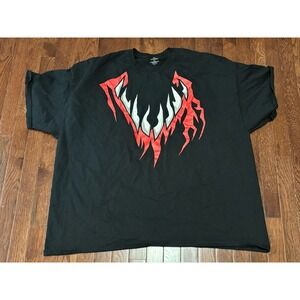 Finn Balor NXT Authentic graphic t-shirt men sz 4XL black/red